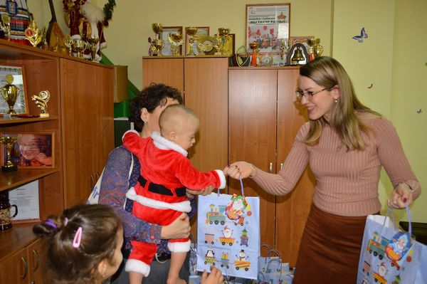 Новогодняя благодарность
