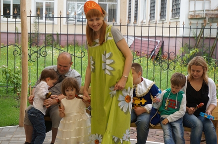 Закрытие летнего лагеря