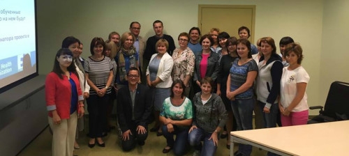 Прошла первая встреча российских партнеров программы PST – тренинга для родителей детей с особенностями развития