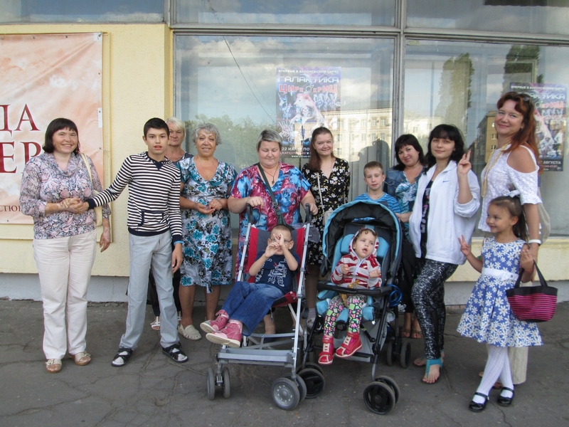Захватывающее цирковое представление