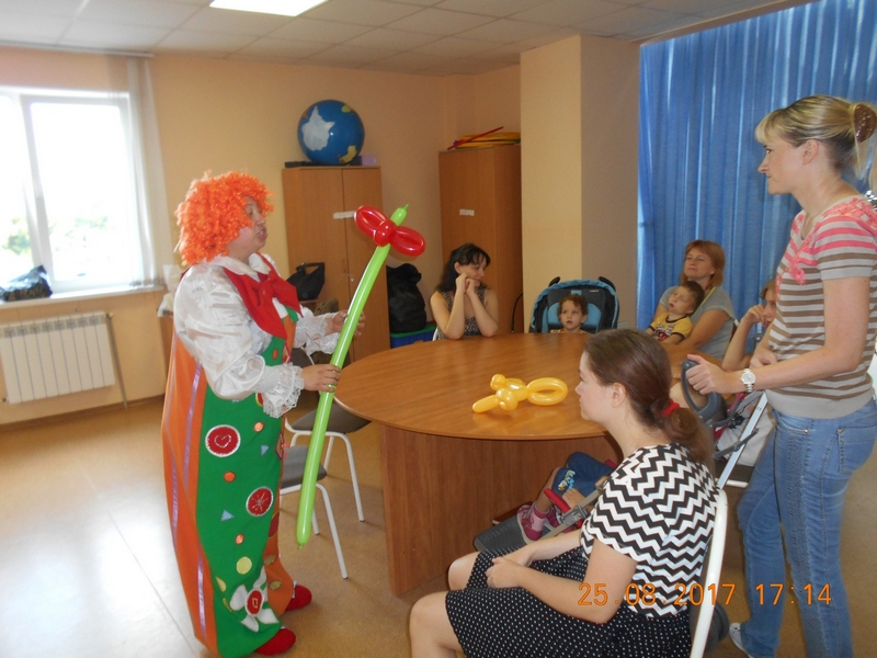 В гостях у Макаронки