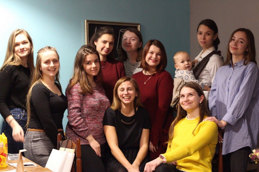 Встреча добровольных помощников