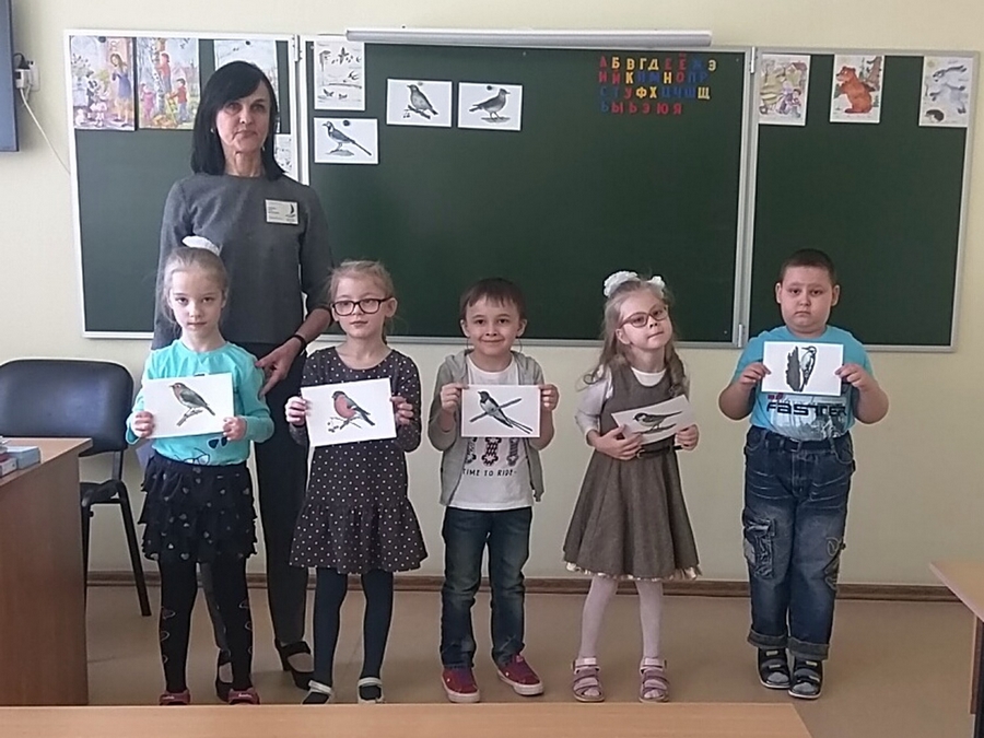 Возвращаются птицы