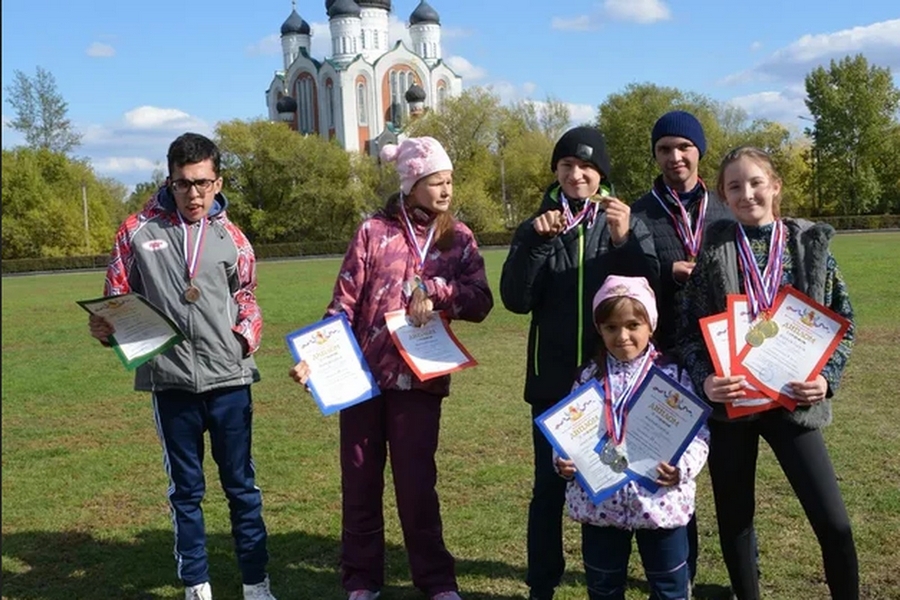 Кубок области по легкой атлетике