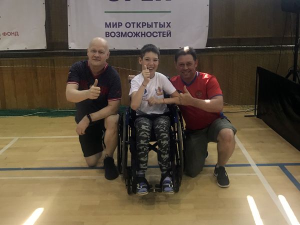 Успешный вид секционных занятий
