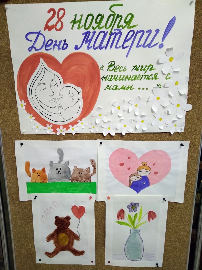 «Весь мир начинается с мамы….»