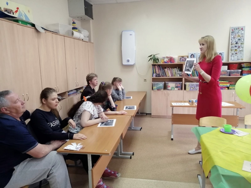 Подростковый клуб - День защиты детей