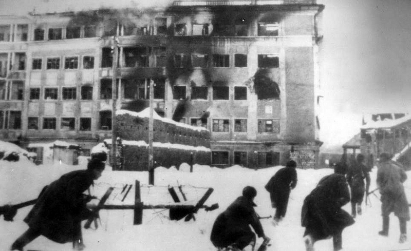 Годовщина освобождения Воронежа