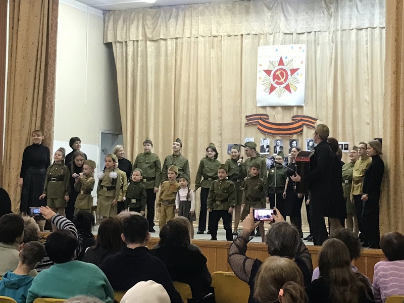 Годовщине освобождения Воронежа посвящается