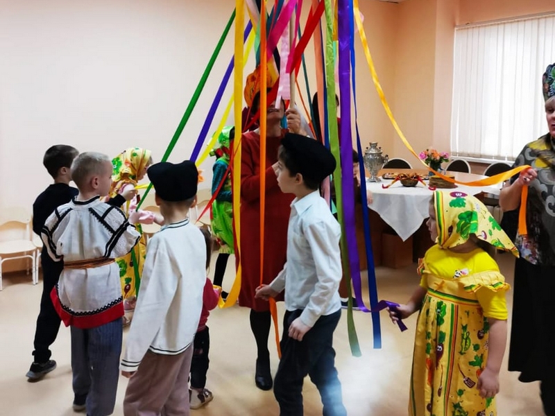 Масленица хороша – широка её душа!