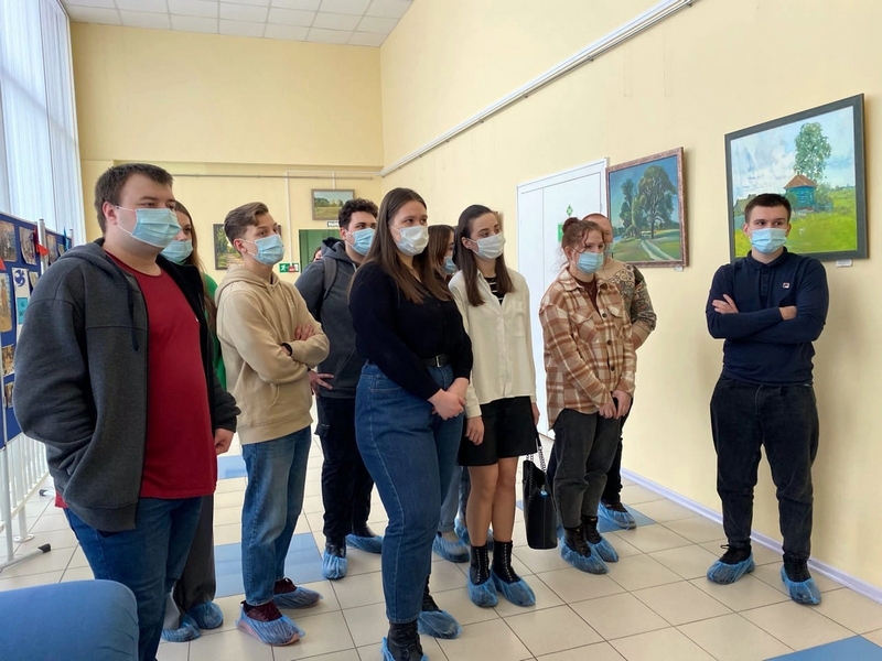 Ознакомительная экскурсия для студентов