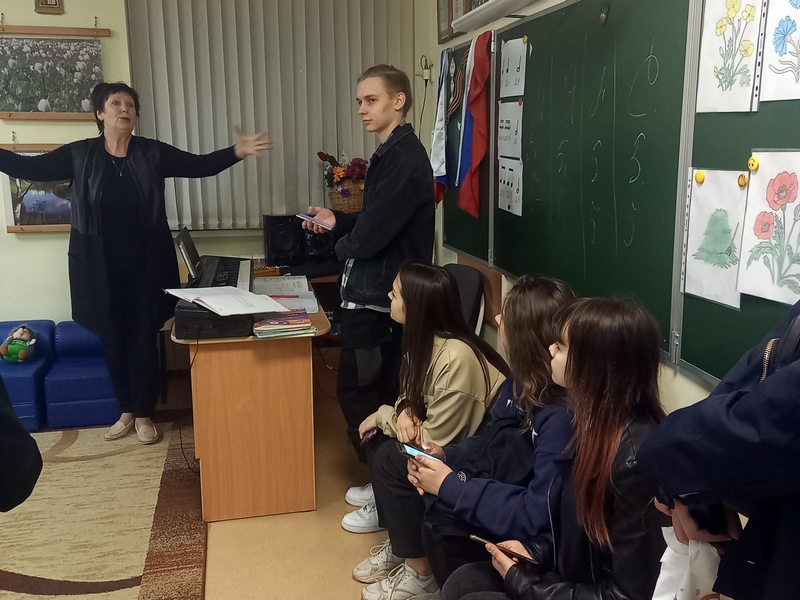 Встреча со студентами