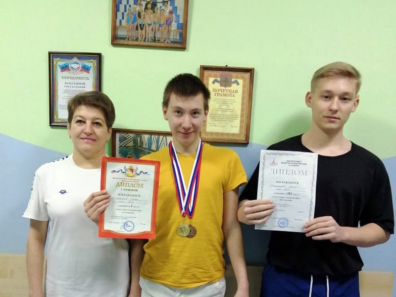 Поздравляем призера