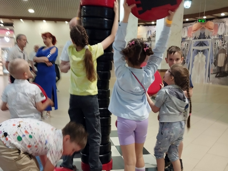Чудеса в Океанариуме