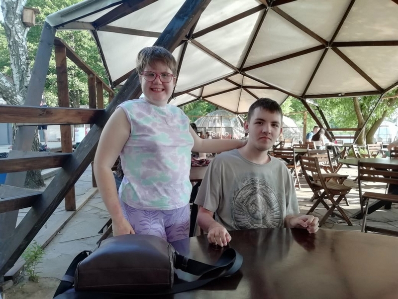 Прогулка в парке