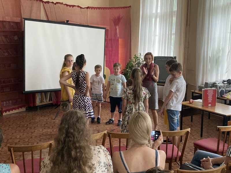 Лето в социокультурном проекте «Воспитание чувств»