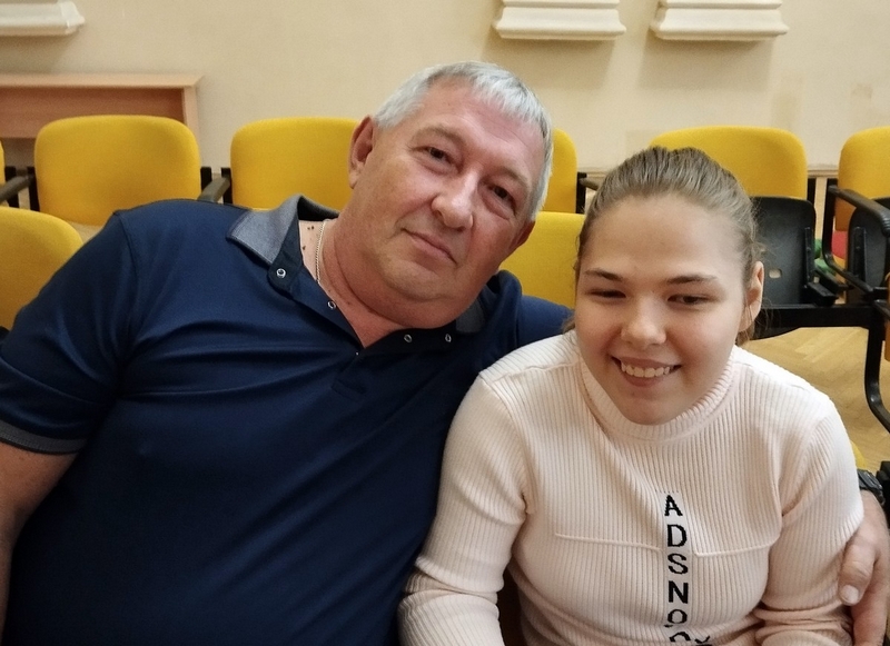 Мой папа самый лучший!