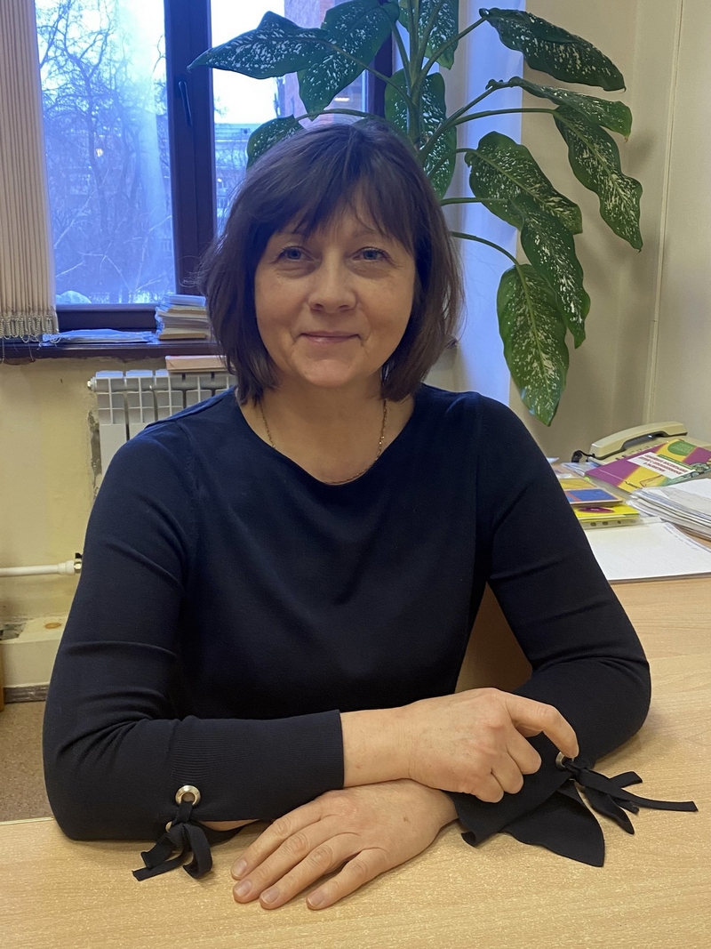 Наши специалисты - Скоркина Инна Алексеевна