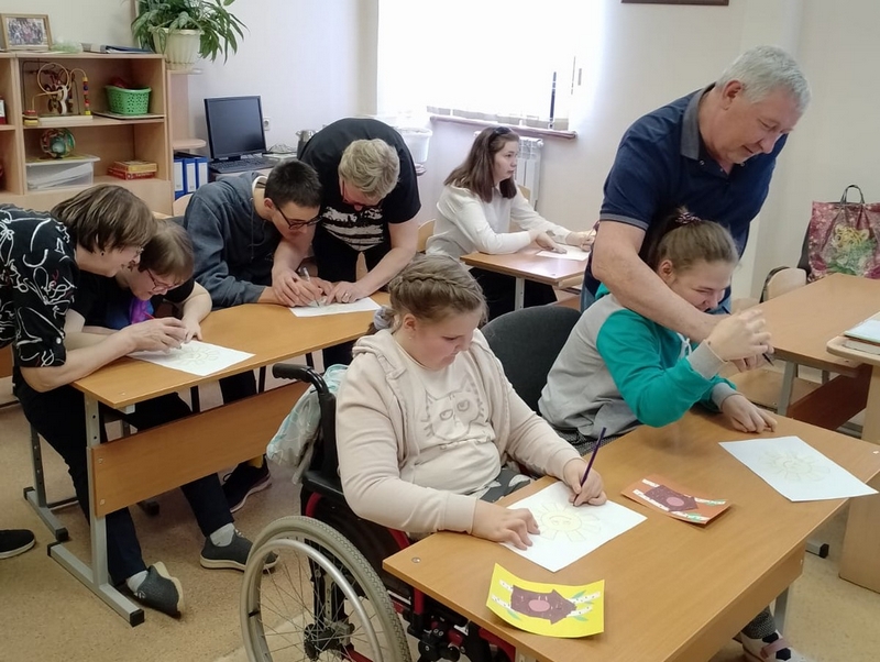 Заряд на добрые дела