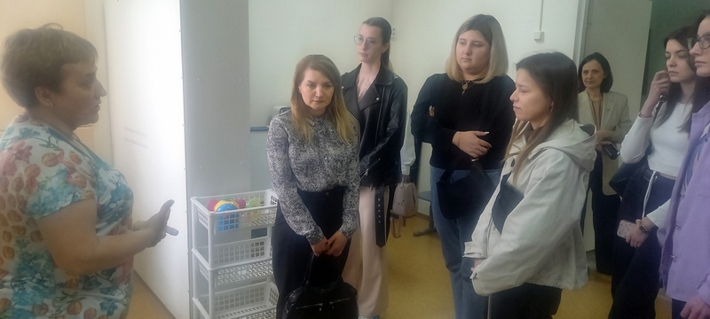 Студенческая экскурсия