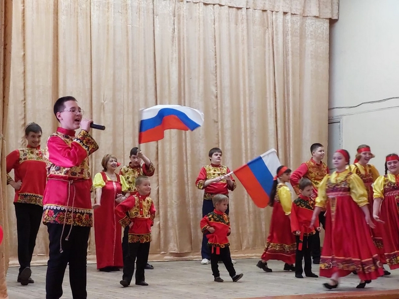 Детство в ярких красках