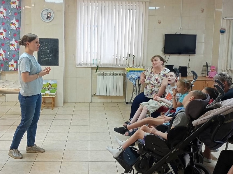 В мире животных