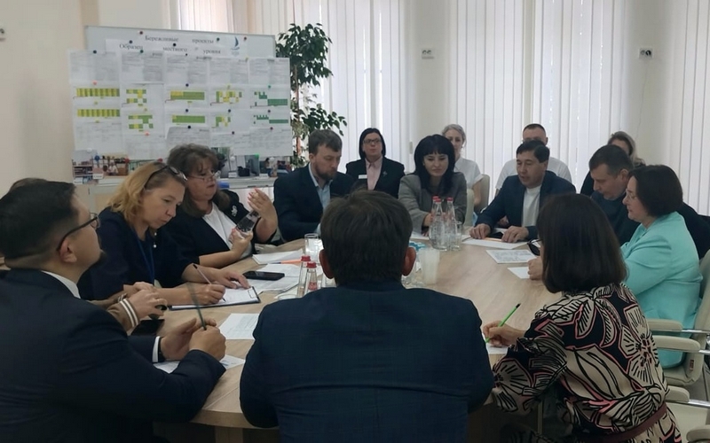 Делегация из Росатома