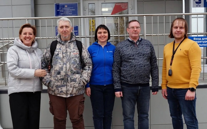 Выезд в Новохоперский район