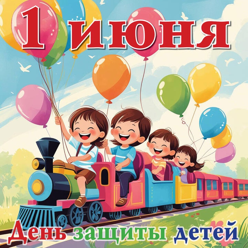 С Днем защиты детей!