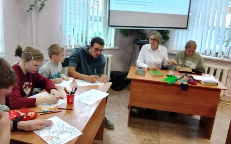Путешествие в мир сказок Владимира Ивановича Даля