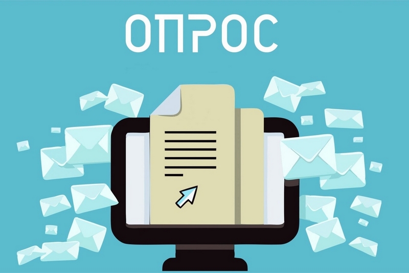 Пройдите опрос