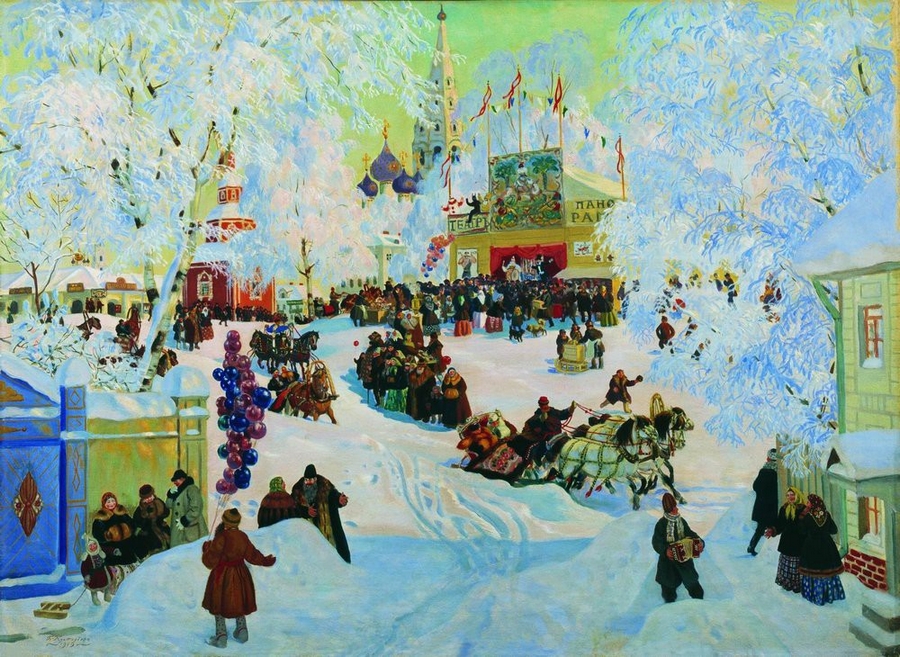 Приглашаем на Масленицу!