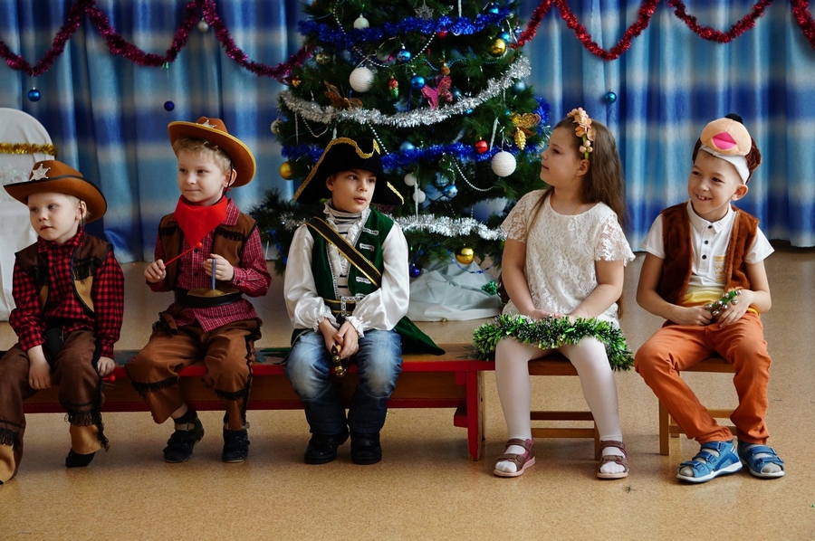Новогодний утренник