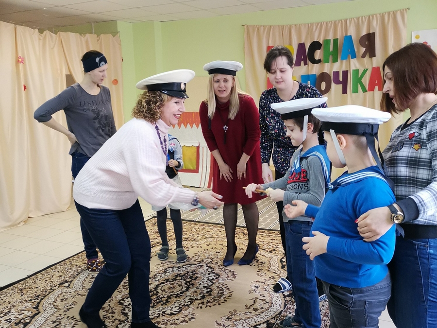Открытое занятие «Мы - будущие защитники нашего Отечества!»