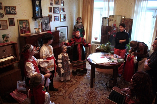 Концерт ко Дню матери и Дню гармониста