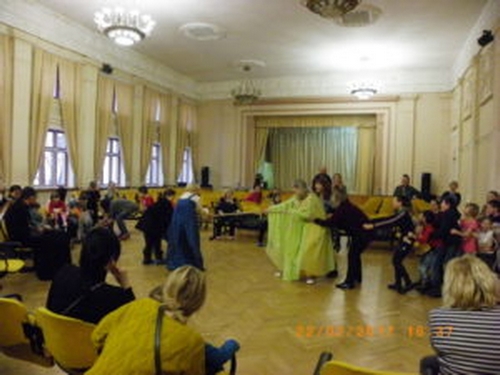 Широкая Масленица на Плехановской