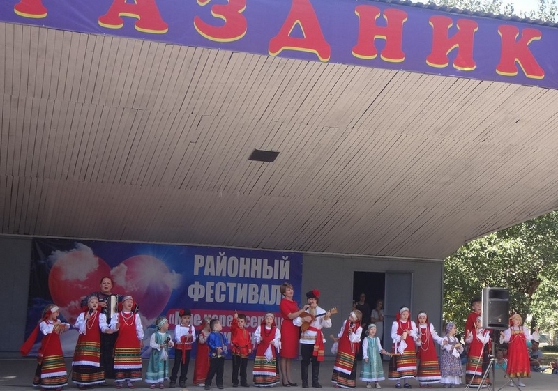 Фестиваль «Мне через сердце виден мир»