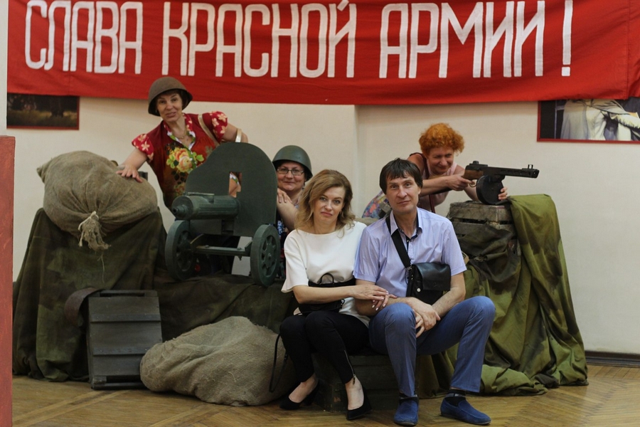 Свободный час для родителей - май