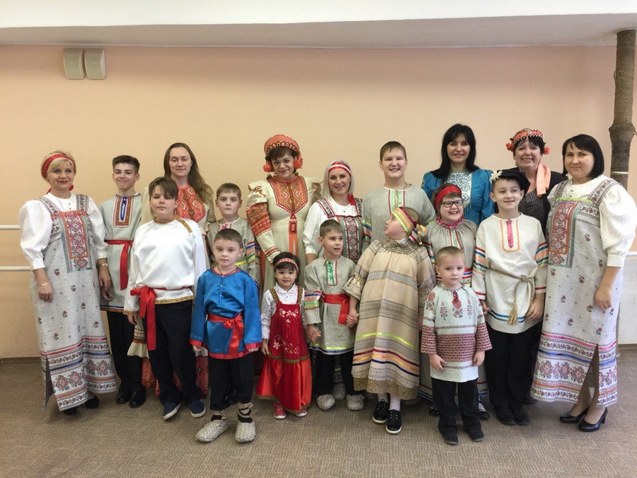 Городской инклюзивный фестиваль творчества детей