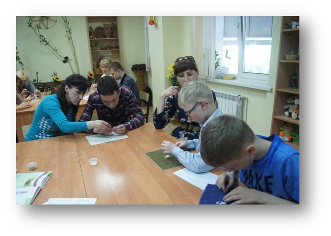 Работа трудовых мастерских